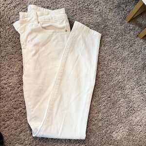 Mica White Denim skinny Jeans NWT size 26